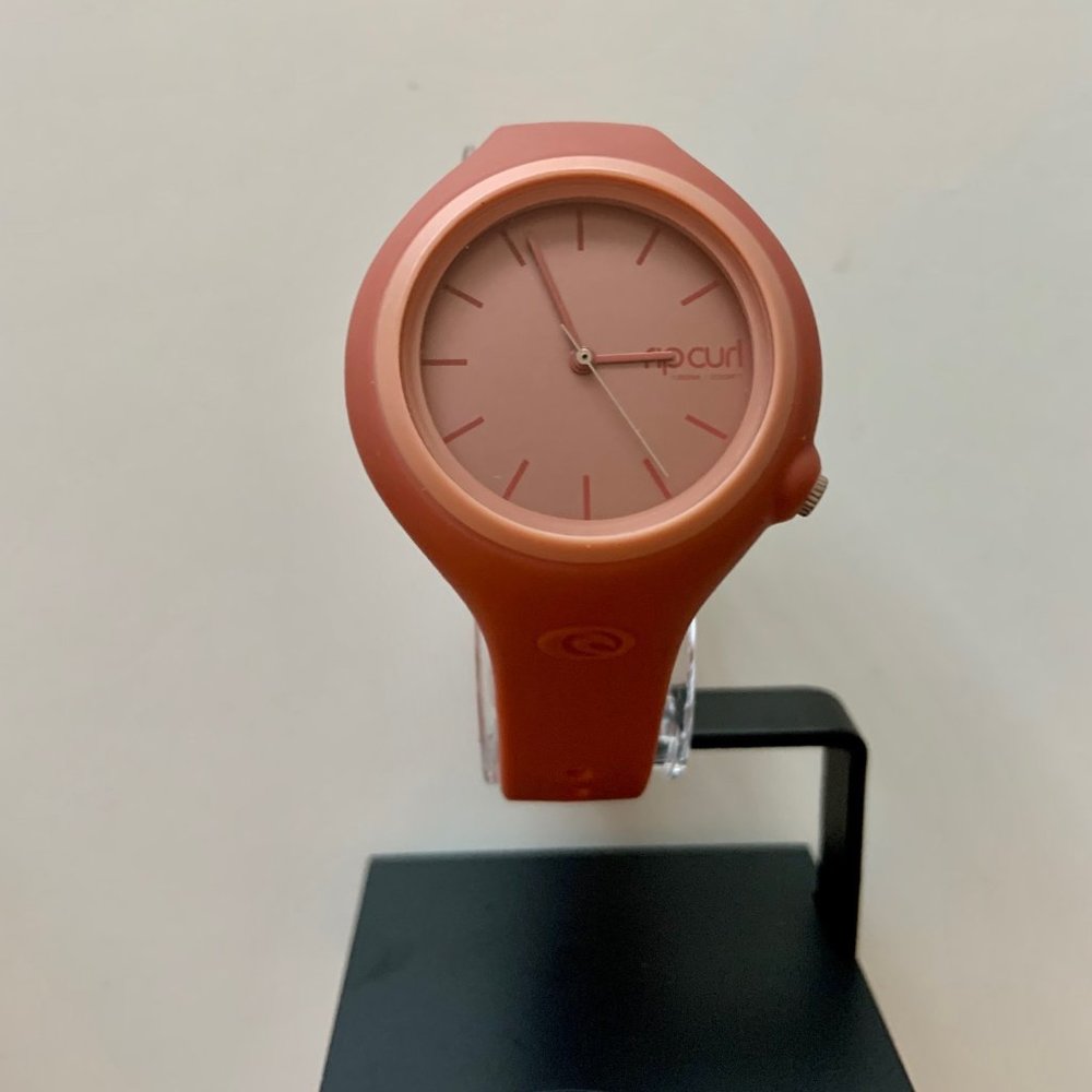 New! Rip Curl Aurora Watch-Dusty Rose Waterproof
